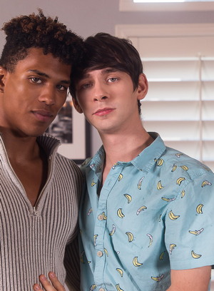 Hot Gay Damien Ellis,Caleb Gray,