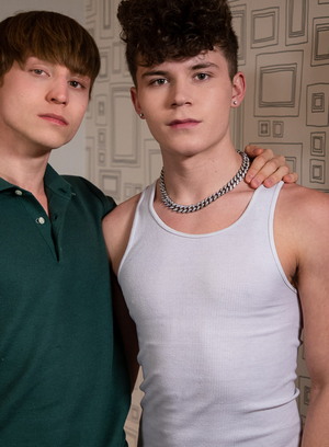 Hot Gay Silas Brooks,Chase Williams,