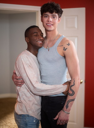 Cute Gay Kai Taylor,Asher Haynes,