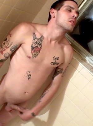 Naked Gay Drac Ladder,