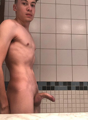 Naked Gay Danny Bianchi,