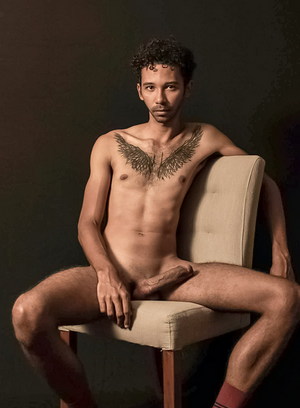 Seductive Man Arcam Brown,