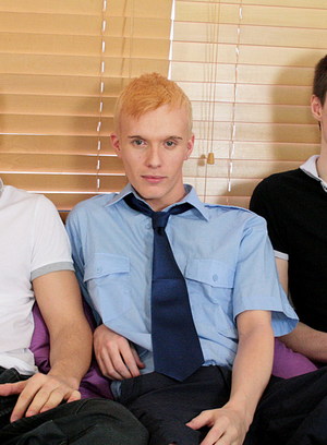 Hot Gay Lex Blond,Jason Robers,Luke Desmond,