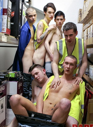 Horny Gay Marc Riley,Alexander Syden,Jay Saunders,Owen Jackson,Zak Starr,Lewis Romeo,Aaron Aurora,Shaun Mann,