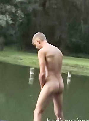 Naked Gay Brock West,
