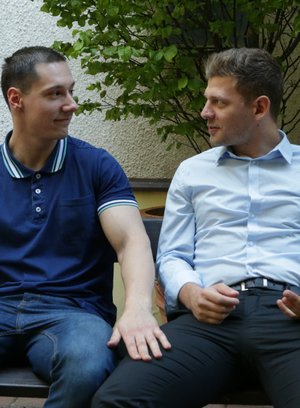 Hot Gay Petr Hardinava,Miky Bolton,