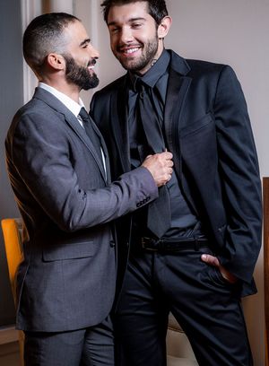 Hot Gay Edji Da Silva,Ben Batemen,