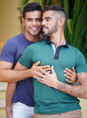 Hot Gay Rico Marlon,Valentin Amour,
