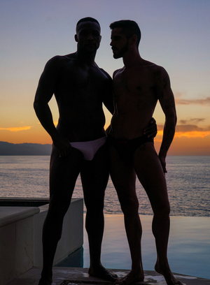 Hot Gay Andre Donovan,Valentin Amour,