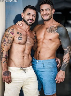 Hot Gay Alex Ink,Rudy Gram,