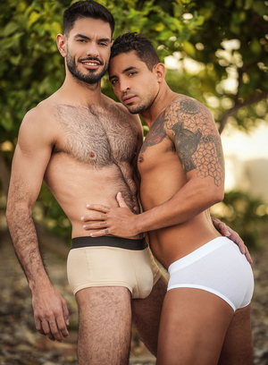 Naked Gay Roque Rems,Nico Zetta,