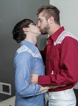 Cute Gay Wesley Woods,Will Braun,