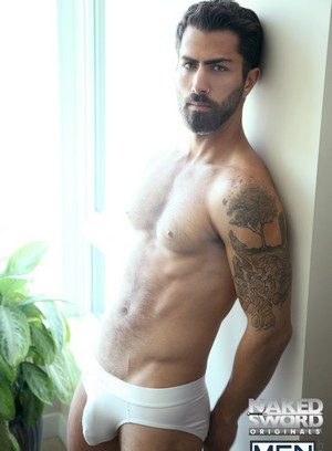 Wild Gay Adam Ramzi,Killian James,