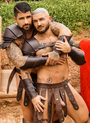 Hot Gay Ryan Bones,Francois Sagat,