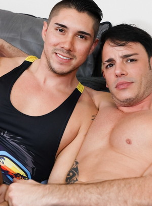 Hot Gay Adrian Suarez,Rego Bello,