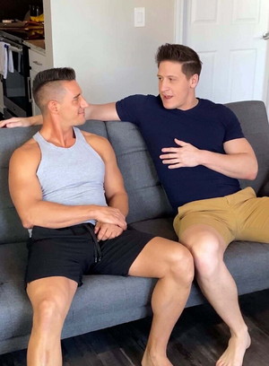 Wild Gay Jax Thirio,Dalton Riley,