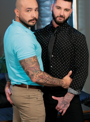 Cute Gay Teddy Bryce,Julian Torres,