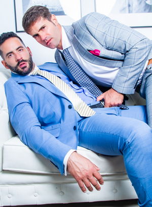 Hunky Gay Dani Robles,Massimo Arad,