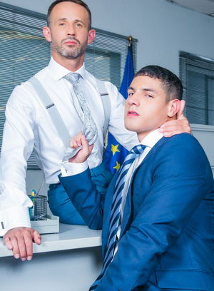 Hunky Gay Vadim Romanov,Bastian Karim,