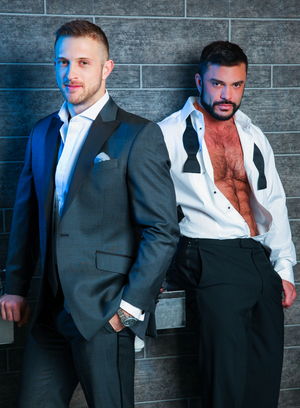 Seductive Man Paul Wagner,Rogan Richards,