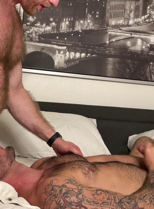 Hot Gay Ian Holms,Viking Muscle,