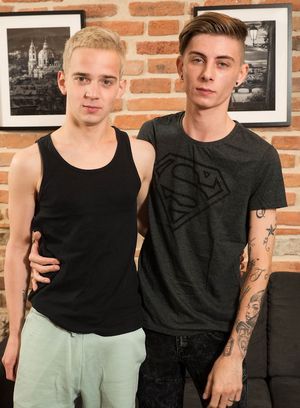 Hot Gay Jerome James,Taylor Blaze,