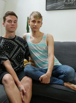 Hot Gay Kaleb Cross,Peter Polloc,