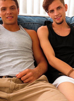 Hot Gay Robbie Allen,Carter Michaels,