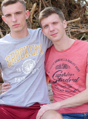 Hot Gay Adam Barnes,Josh Cavalin,