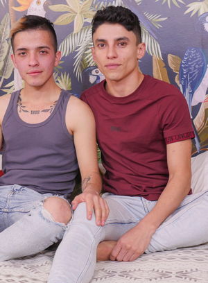 Hot Gay Chris Petite,Joaquin Santana,