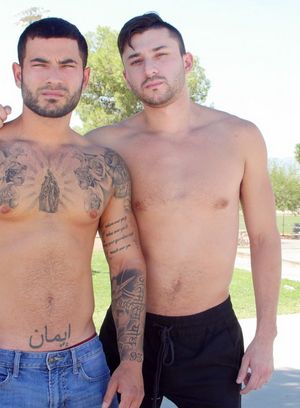 Hot Gay Scott Demarco,Vadim Black,