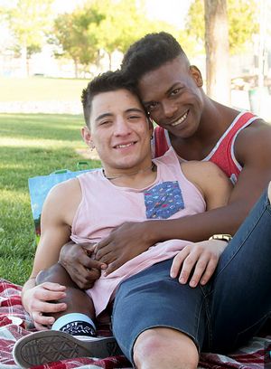 Hot Gay Adrian Hart,Mateo Rose,