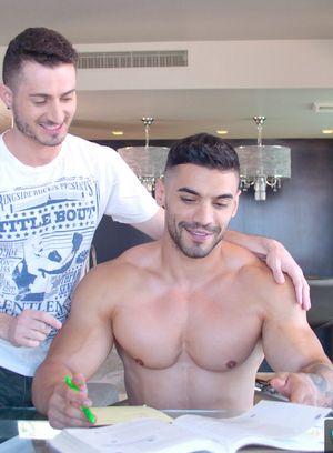 Big Dicked Gay Robbie Caruso,Arad Winwin,